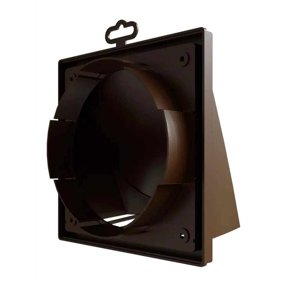 Выход КФВ для круглых воздуховодов Era D150x160 мм пластик 87200693 STLM-2192464  - Вид №1