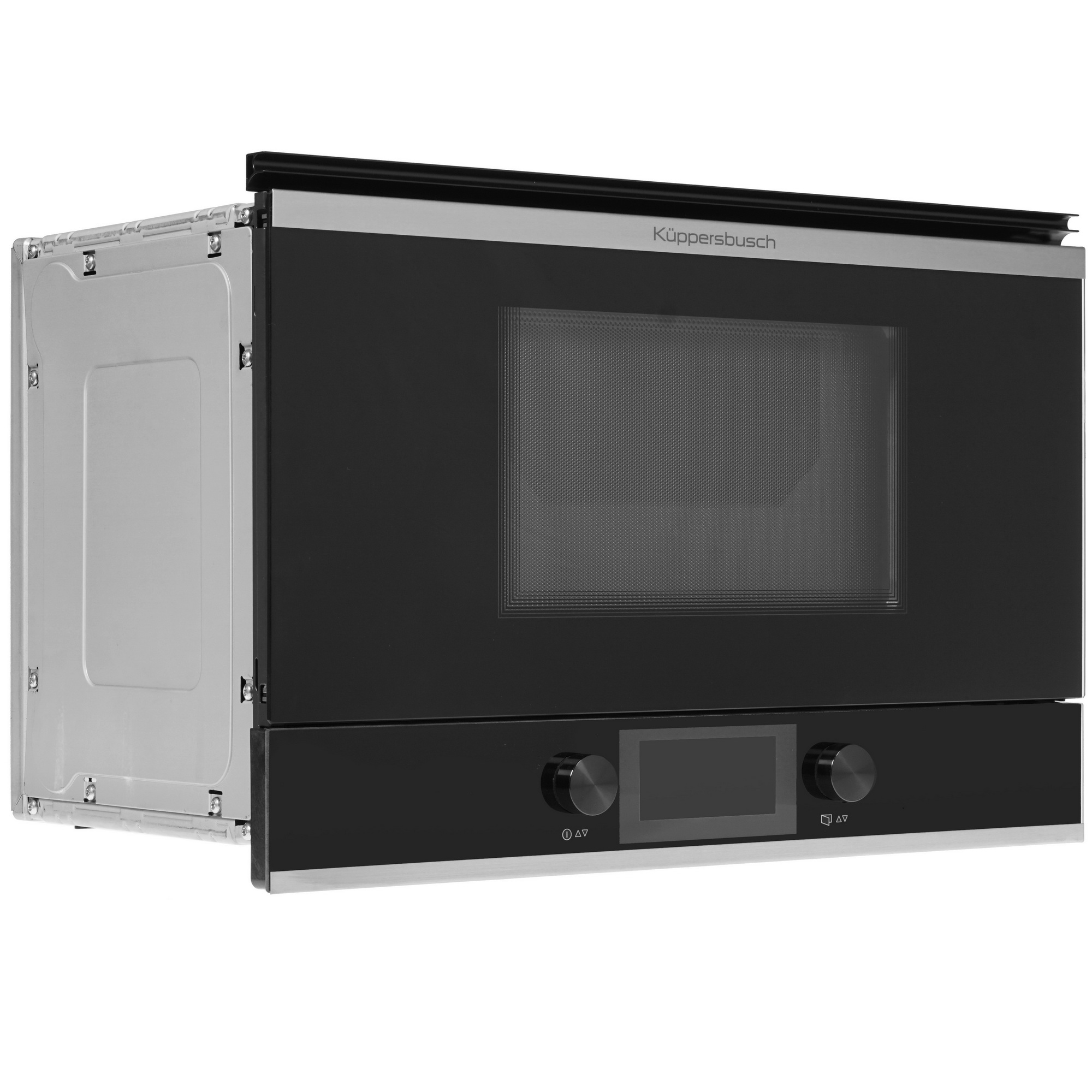 8109125 Встраиваемая микроволновая печь Kuppersbusch ML / MR 6330.0 S1 черный STDN-0073419 - Вид №1