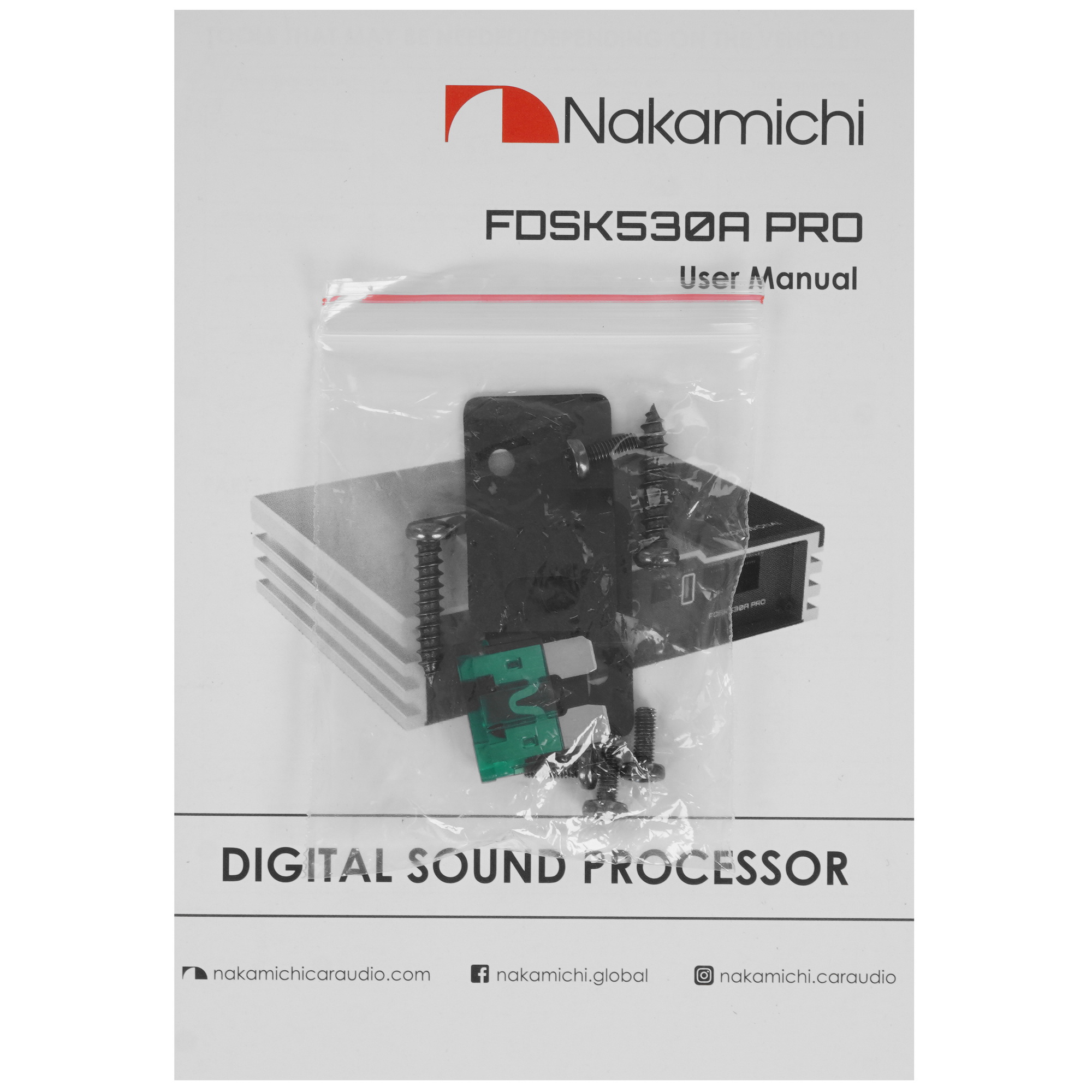 9292538 Процессор-усилитель Nakamichi FDSK530A PRO STDN-0111308 - Вид №6