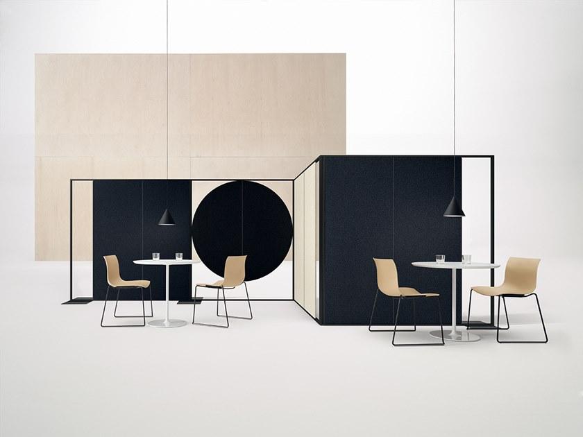 arper Офисная перегородка из ткани Parentesit sun-id-1510805 - Вид №5