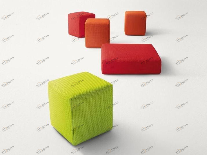 Paola Lenti Садовый пуф sun-id-1366513