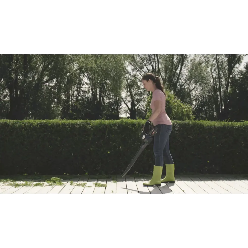 Аккумуляторная воздуходувка STERWINS для уборки сада и двора 82152422 STLM-0020532 - Вид №8