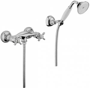 Смеситель для душа Белый 8526 GALASSIA Ethos