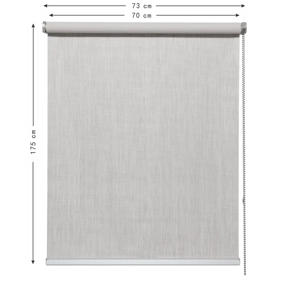 Рулонные шторы INSPIRE Natal Blackout — идеальная защита от света и стиль 82689655 STLM-0034141 - Вид №2