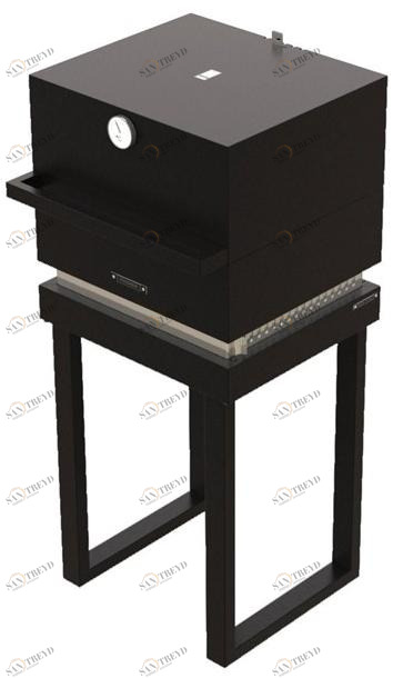 Fògher Переносной духовой шкаф-гриль 450 на трубчатых ножках sun-id-1436399