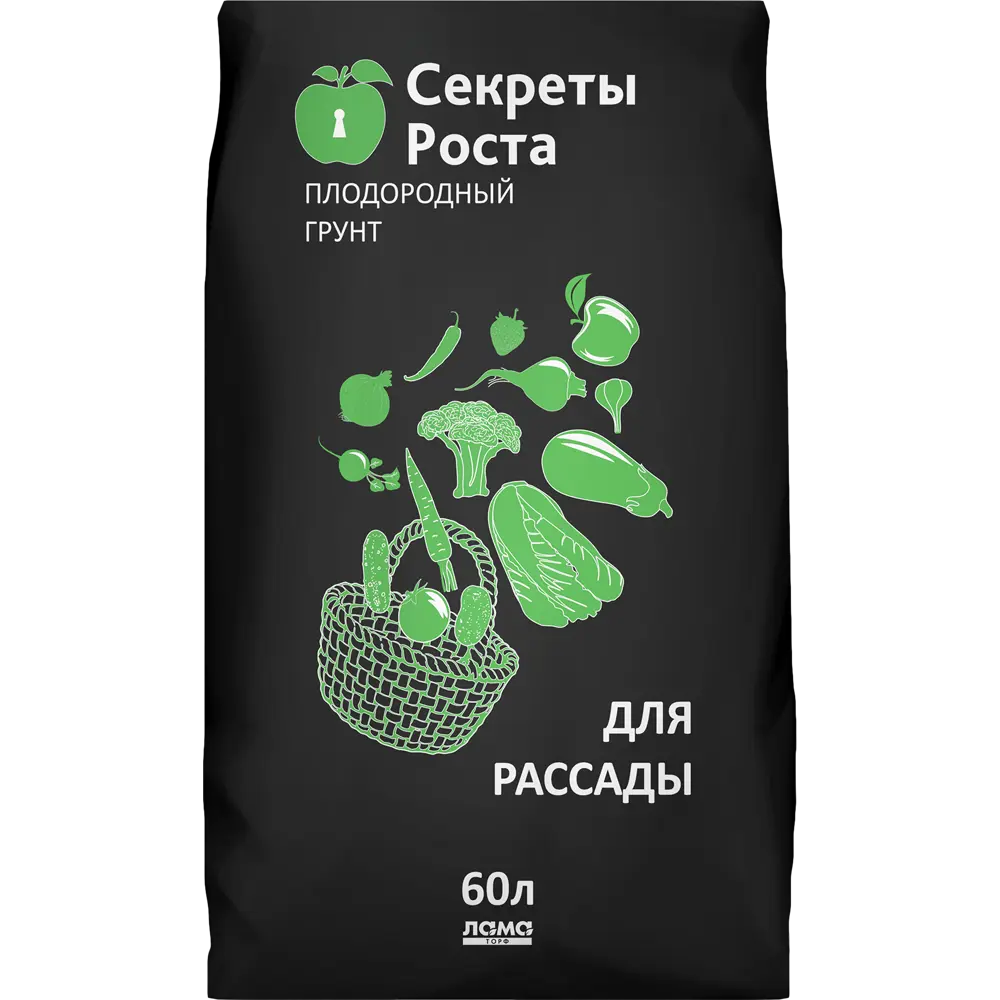 Грунт Секреты роста для рассады 50л 84378949 STLM-2073195 