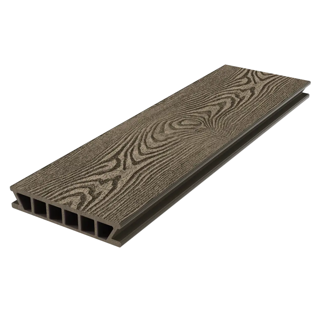 Террасная доска Holzhof Classic Венге - премиальное покрытие для открытых пространств 89357805 STLM-1015262