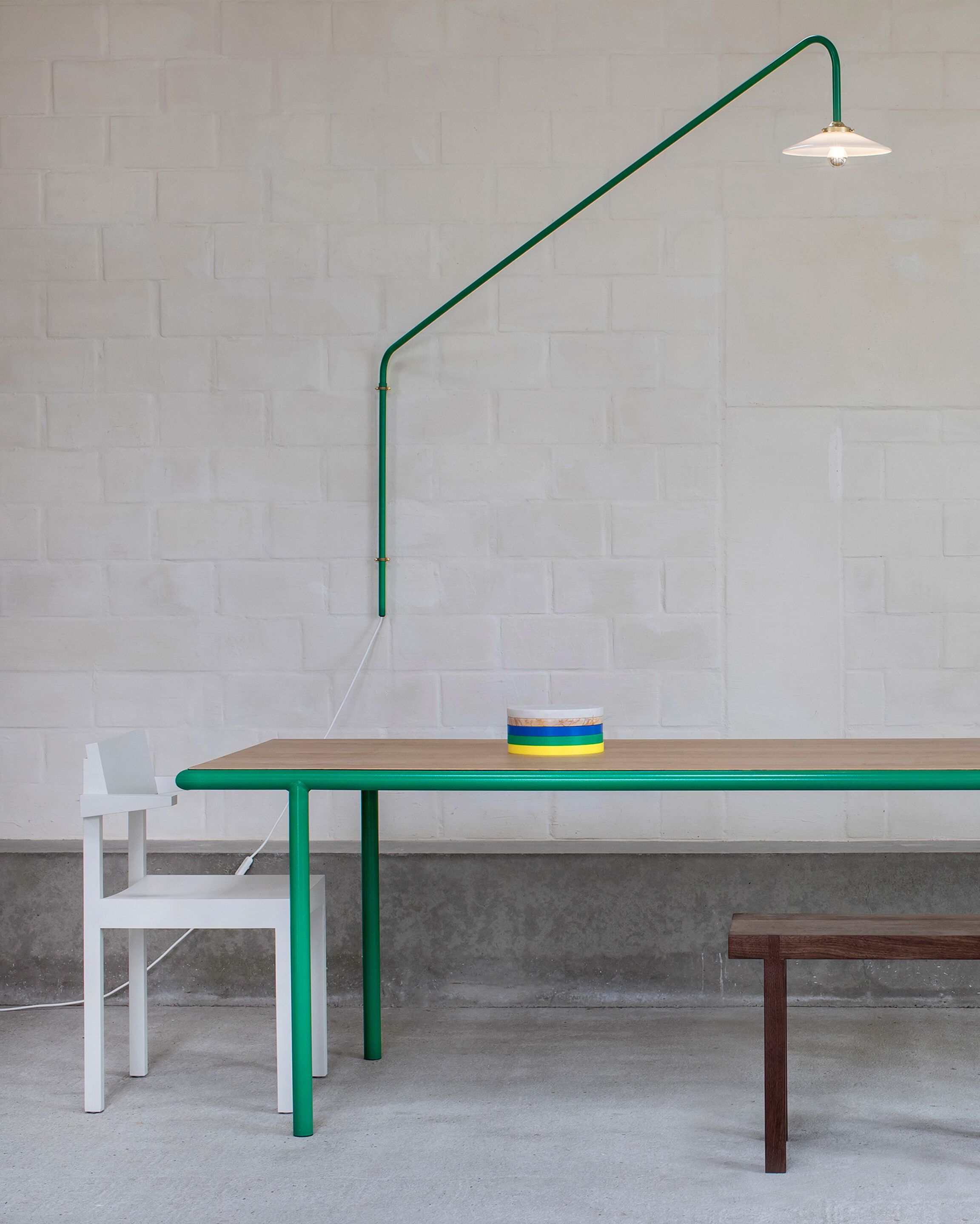 Деревянный прямоугольный садовый стол valerie_objects WOODEN TABLE ARCH-00058682 - Вид №9