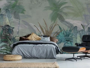 Creativespace Тропические клеевые обои Wallpaper 2020