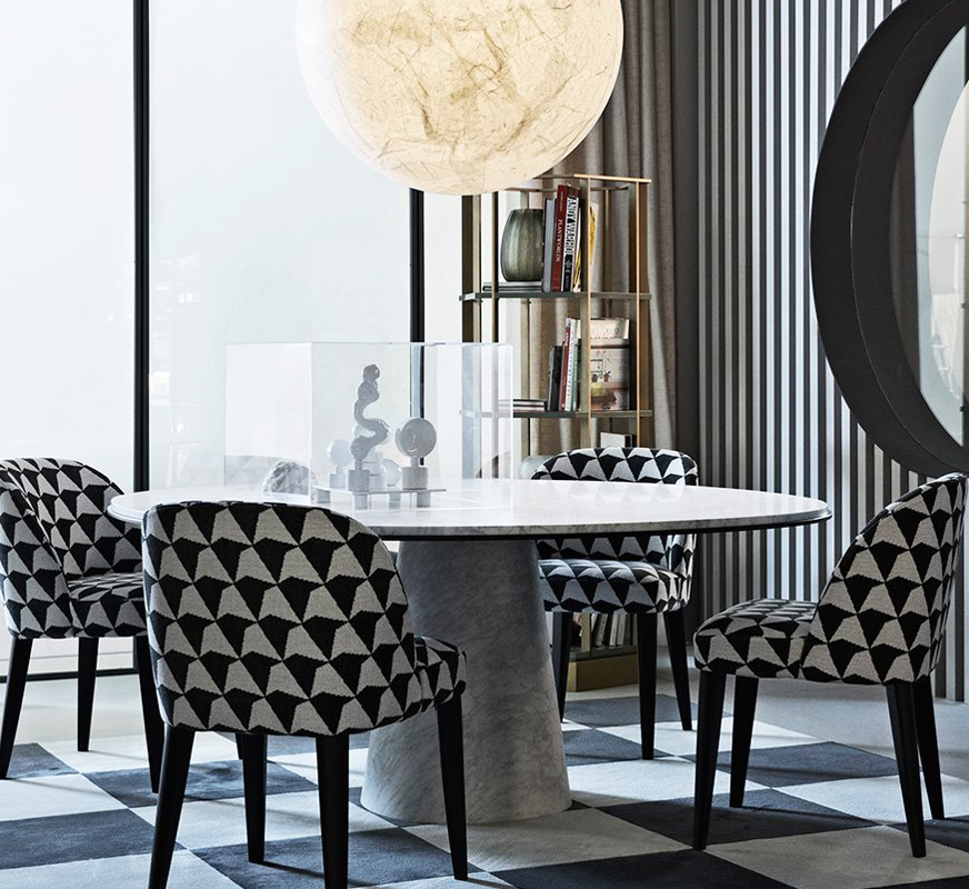 Стол  MERIDIANI OWEN 2 