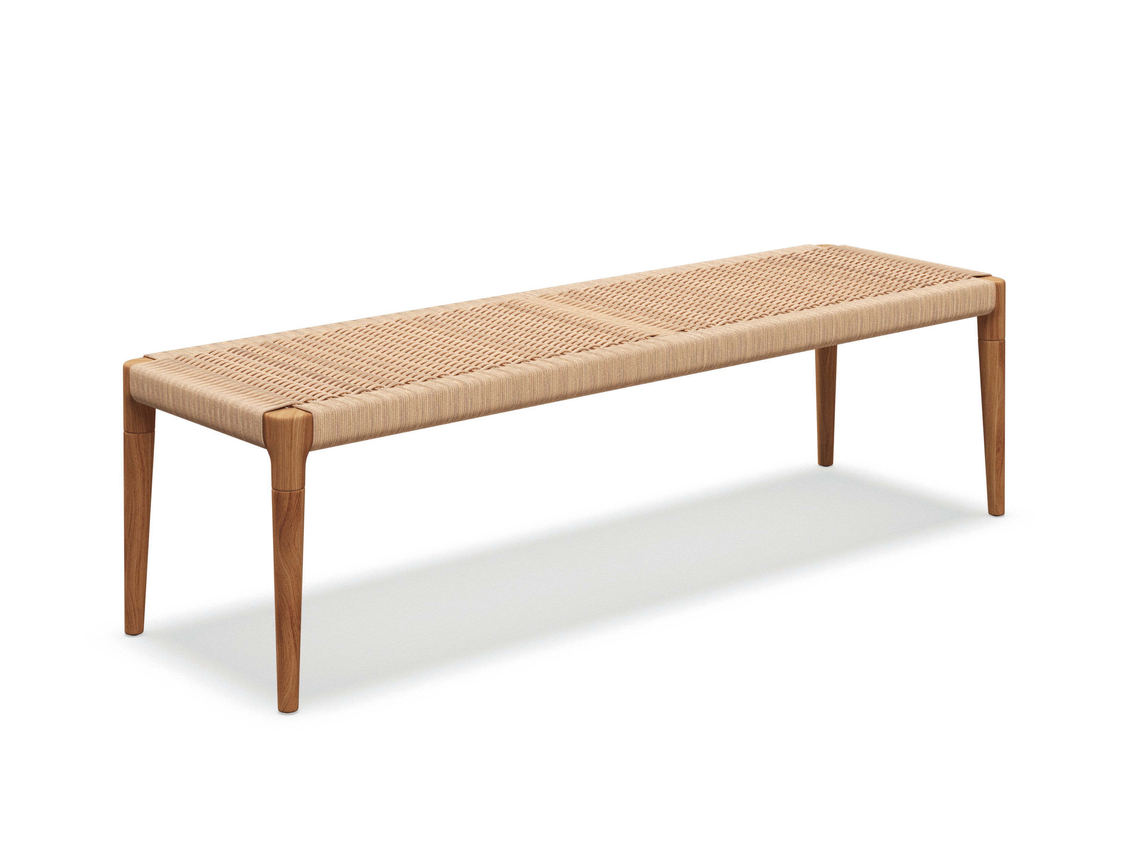 Плетеная садовая скамейка Gloster ARCH-00002923