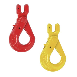 Крюк самозакрывающийся с вилочным креплением 5,3т