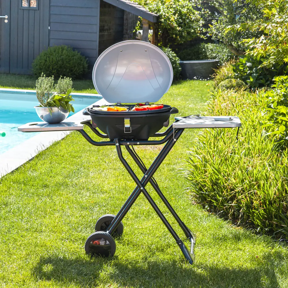 Электрический гриль NATERIAL Elion с тележкой - мобильная кухня для вечеринок 84178219 STLM-0046916 - Вид №15