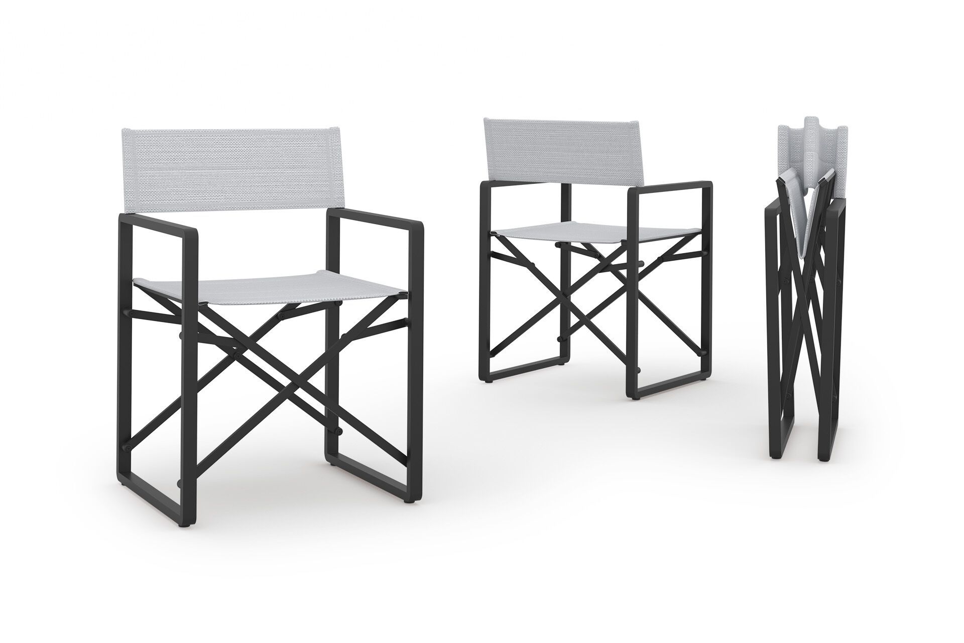 Складной стул директора MAMAGREEN Prado ARCH-00092536 - Вид №3