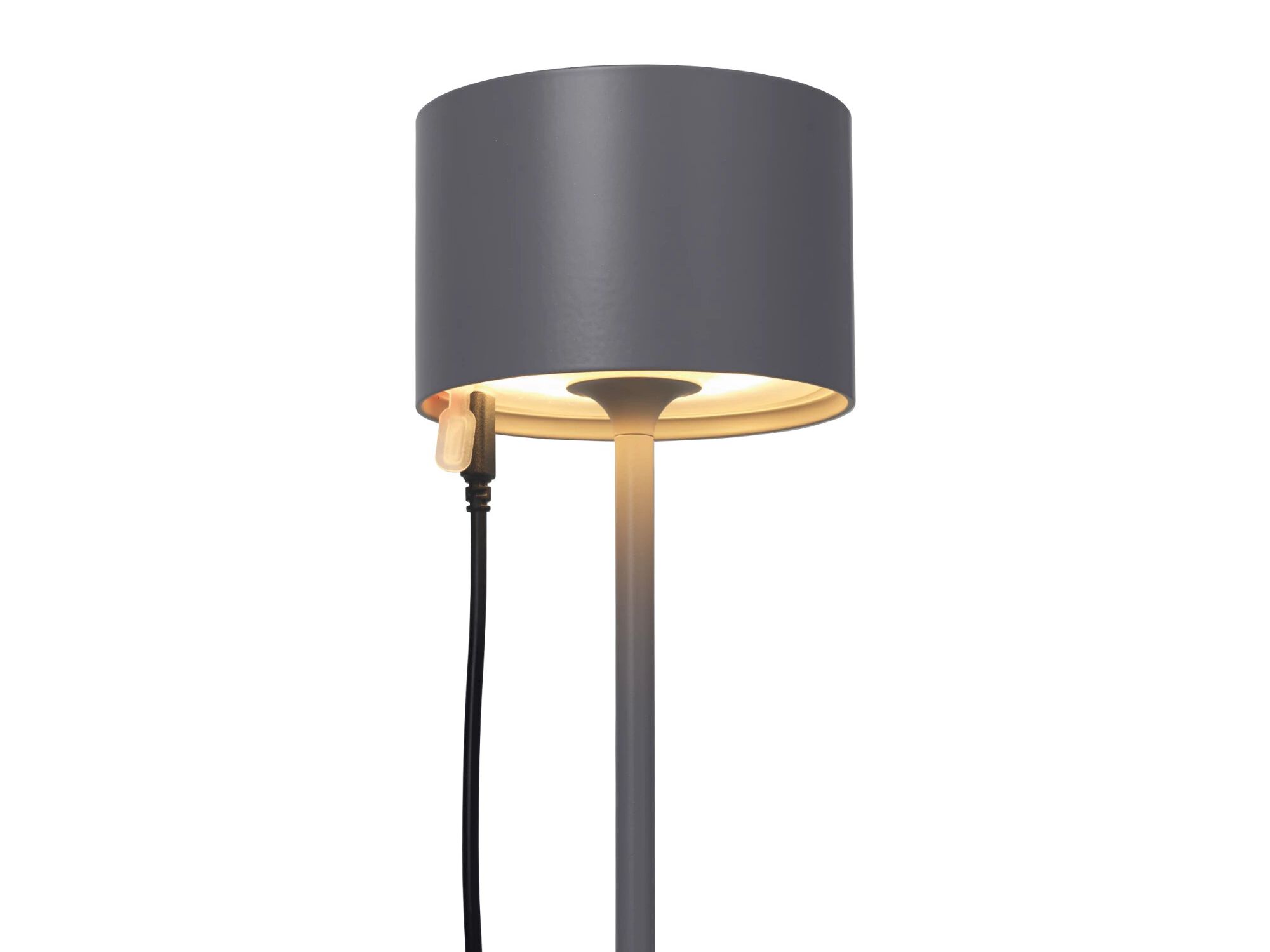 Алюминиевая светодиодная настольная лампа с батарейным питанием blomus Farol ARCH-00068766 - Вид №25