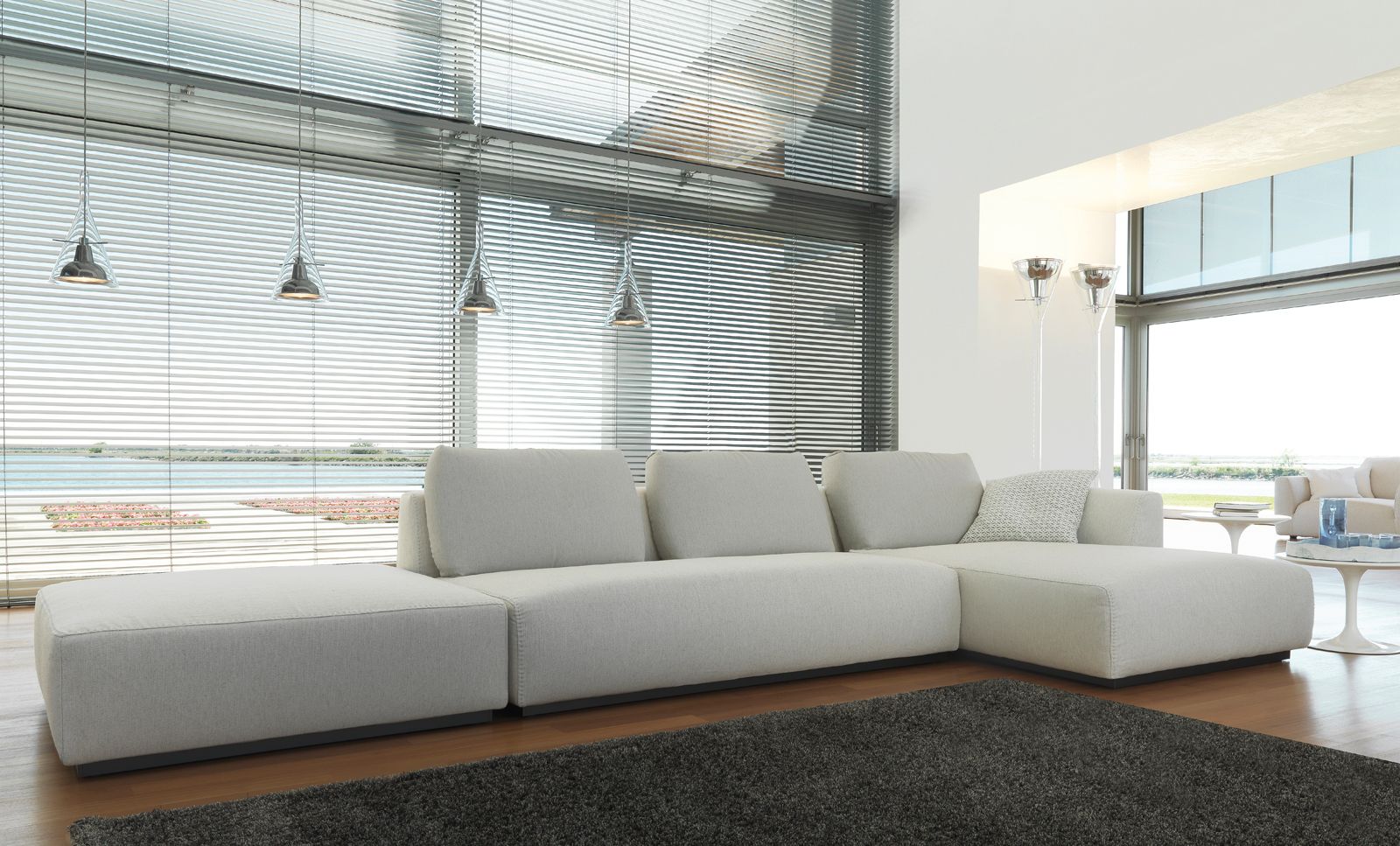 Секционный тканевый диван с полуостровом BODEMA Anyway ARCH-00066070 - Вид №5