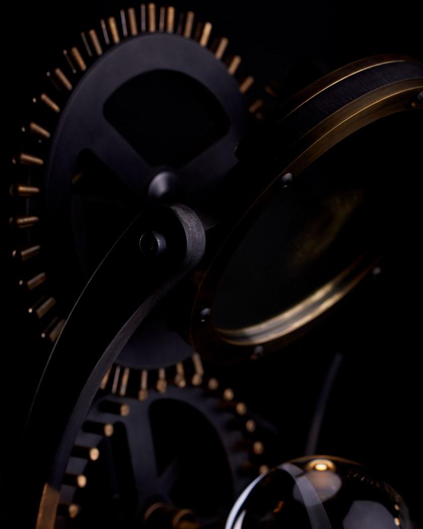 Karice Lighting Настольная светодиодная лампа отраженного света из латуни Da vinci sun-id-1387865 - Вид №17