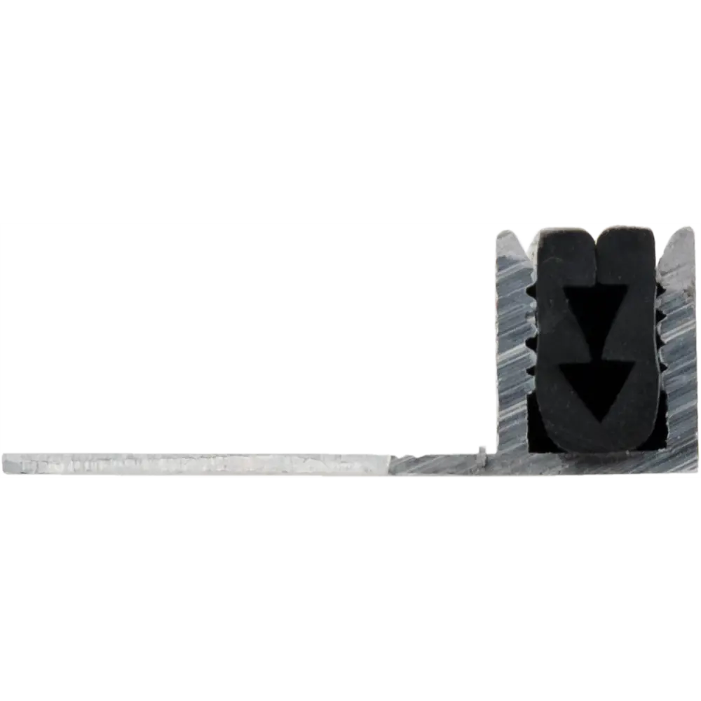 Алюминиевый порожек РУССКИЙ ПРОФИЛЬ для плавных переходов между покрытиями 84466970 STLM-0050470 - Вид №2