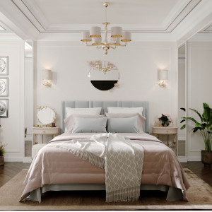 79025 Зеркало Терра Айвори BOGACHO