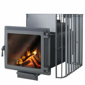 Печь каменка для бани Этна Магма 24 (Панорама)