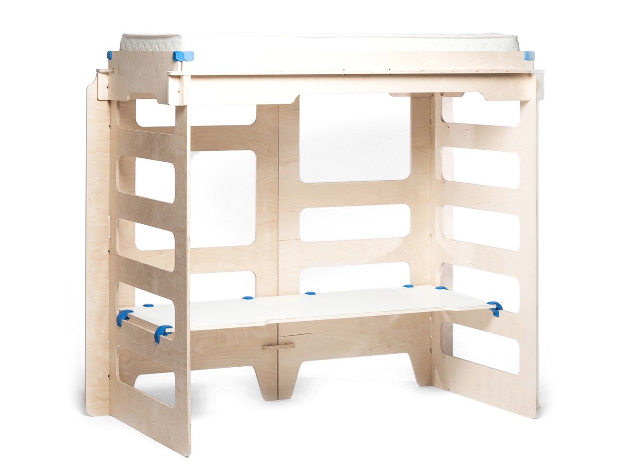 Односпальная кровать-чердак из березы Esposit ForKids ARCH-00149593