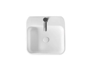 Керамическая квадратная раковина
