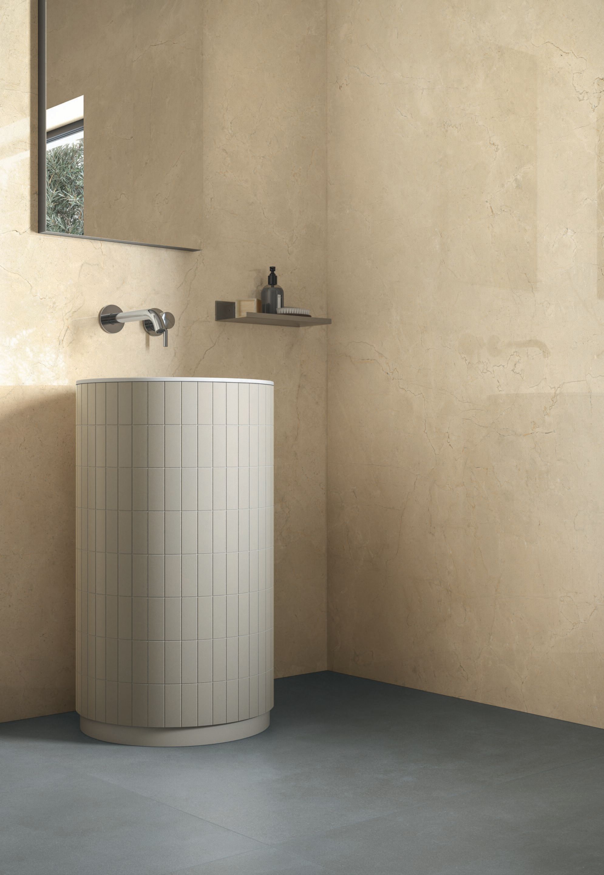 Пол / облицовка керамогранита с эффектом камня Italgraniti Calcis ARCH-00078048 - Вид №2