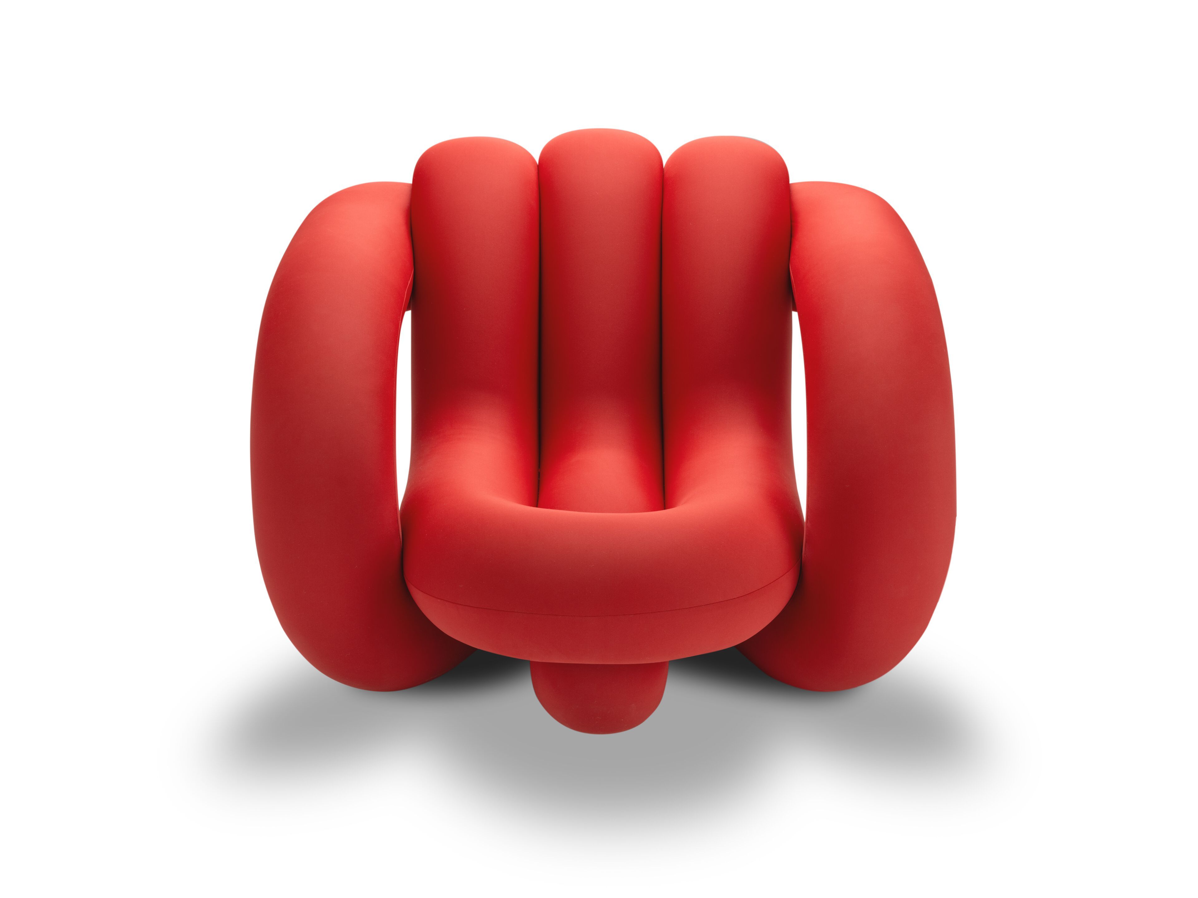 Тканевое кресло с подлокотниками HC28 maison TWISTY ARCH-00050980 - Вид №2