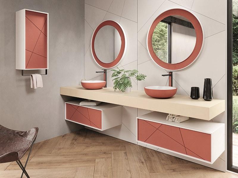 Acquabella Круглое зеркало akron © в настенной раме sun-id-1506491 - Вид №1