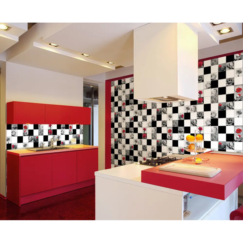 Santreyd Панель ПВХ Домино для стен и потолков 960x485 мм 18018022 STLM-0009261 - Вид №5