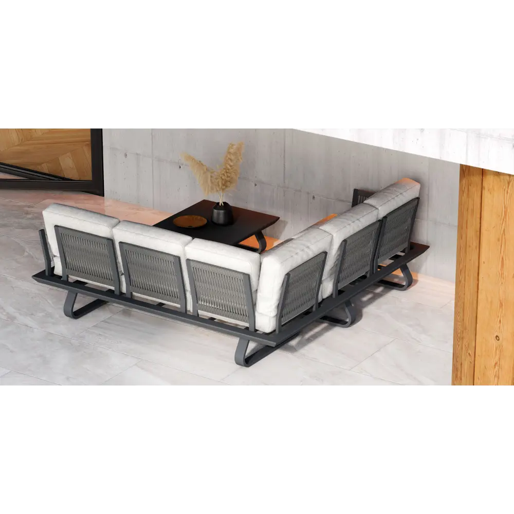 BEGINIA Bering — садовый комплект с подушками для 5 персон 89384559 STLM-1578115 - Вид №8