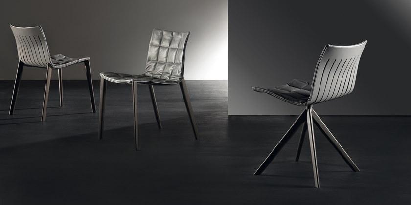 ACERBIS Стул из алюминия и кожи sun-id-1435704 - Вид №2