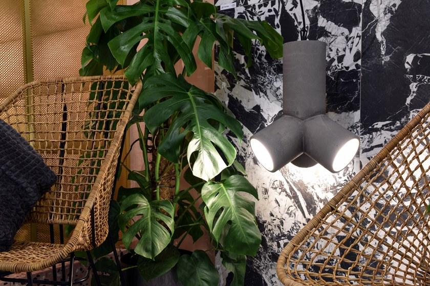 URBI et ORBI Подвесной светильник из бетона sun-id-1427357 - Вид №7