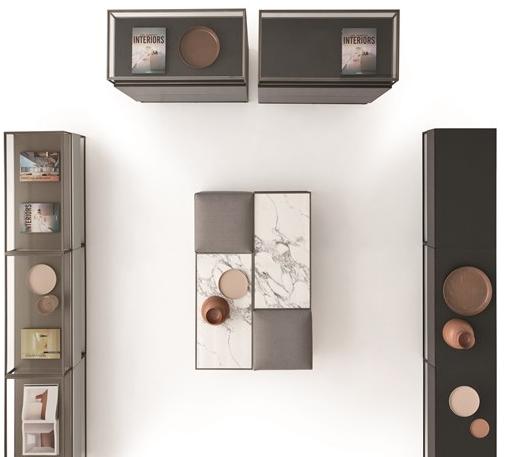 Ditre Italia Буфет двусторонний Unit sun-id-1389556 - Вид №3