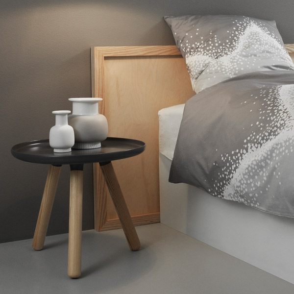 Стол Tablo маленький 42 x D50 cm, серый Normann Copenhagen 602140 - Вид №1