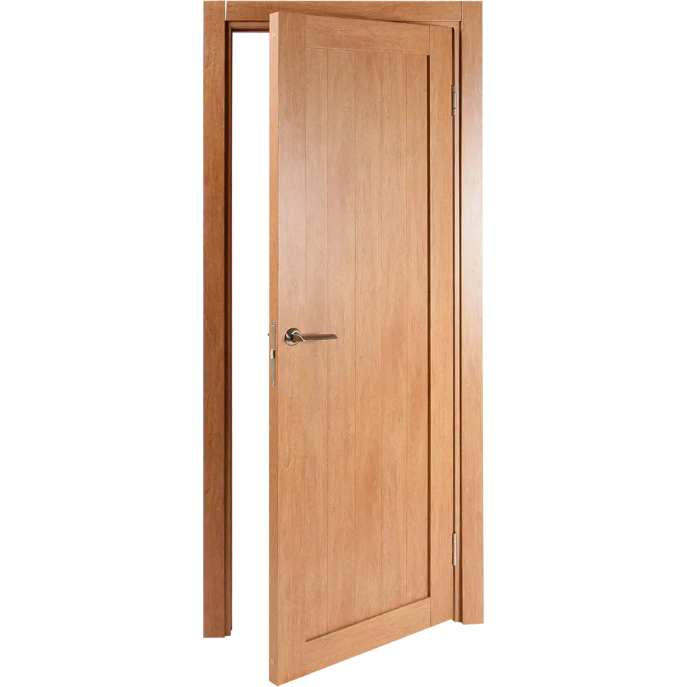 Дверь межкомнатная глухая Кантри 90x200 см, ПВХ, цвет дуб арагон, с фурнитурой 82248237 STLM-2197647 МАРИО РИОЛИ  - Вид №6
