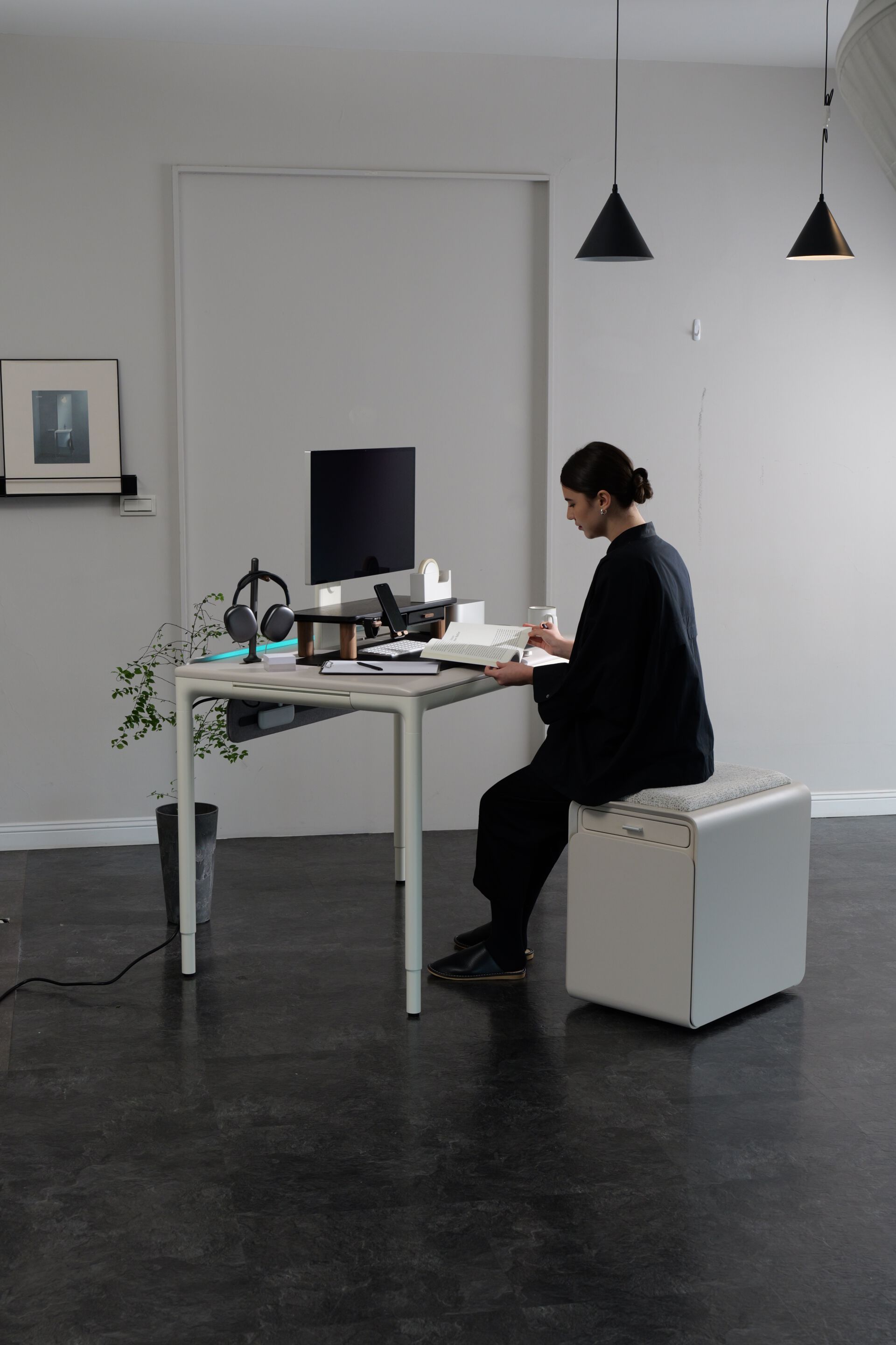 Металлический офисный комод с колесами Beflo GALENA ARCH-00132077 - Вид №4