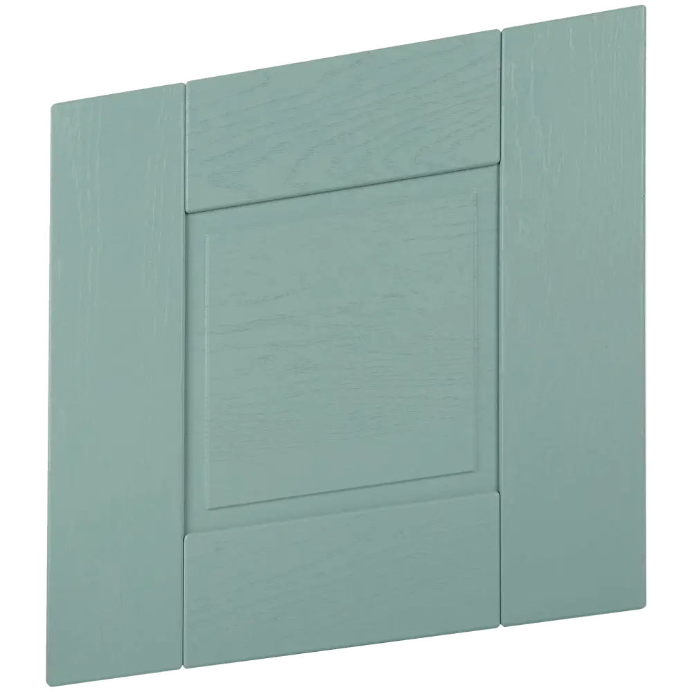 Фасад выдвижного ящика Томари 39.7x38.1см KONSENSA МДФ цвет голубой STLM-2074269 - Вид №1