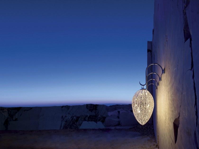 VGnewtrend Настенный светильник на несъемном кронштейне с кристаллами Arabesque sun-id-1464317 - Вид №1