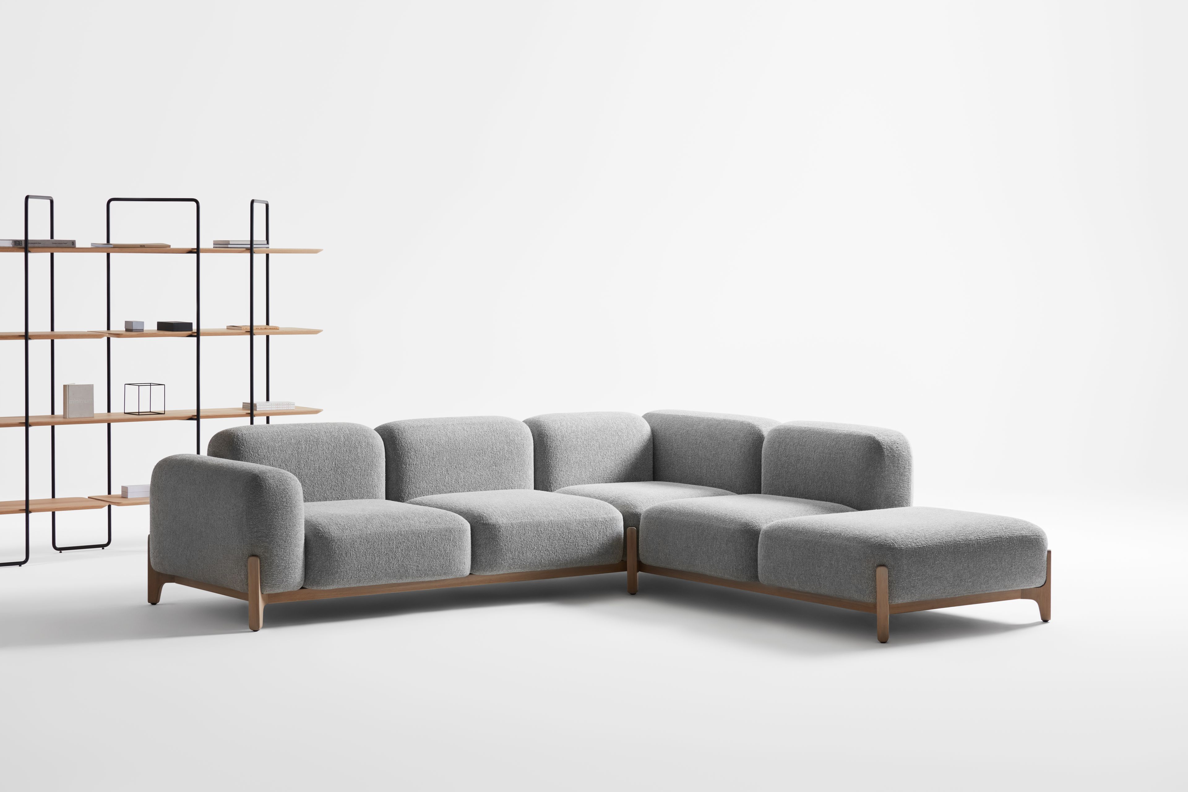 Угловой диван из ткани prostoria Sabot ARCH-00109618 - Вид №1