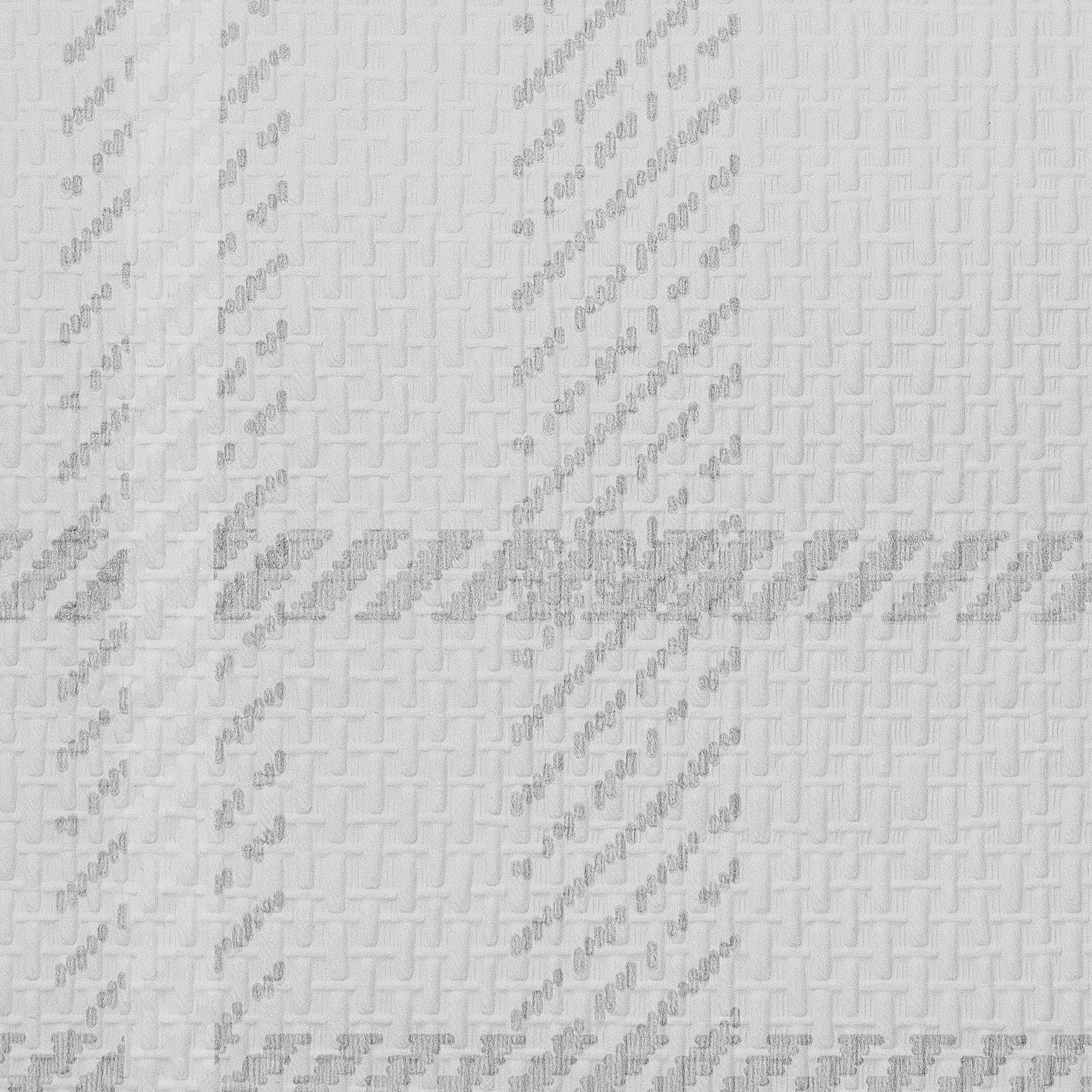 82045423 Обои бумажные серые 0.53 м 303-017 Д14 Клетка Santreyd  - Вид №1