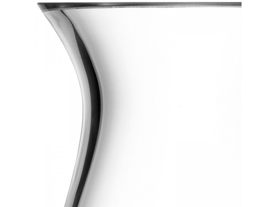 Ваза округлая прозрачная 17,5 см Flower LSA INTERNATIONAL - 253351 Прозрачный  - Вид №4