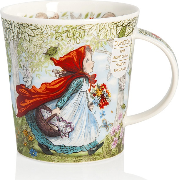 10607646 Dunoon Кружка Dunoon "Красная шапочка.Ломонд" 320мл Фарфор костяной 