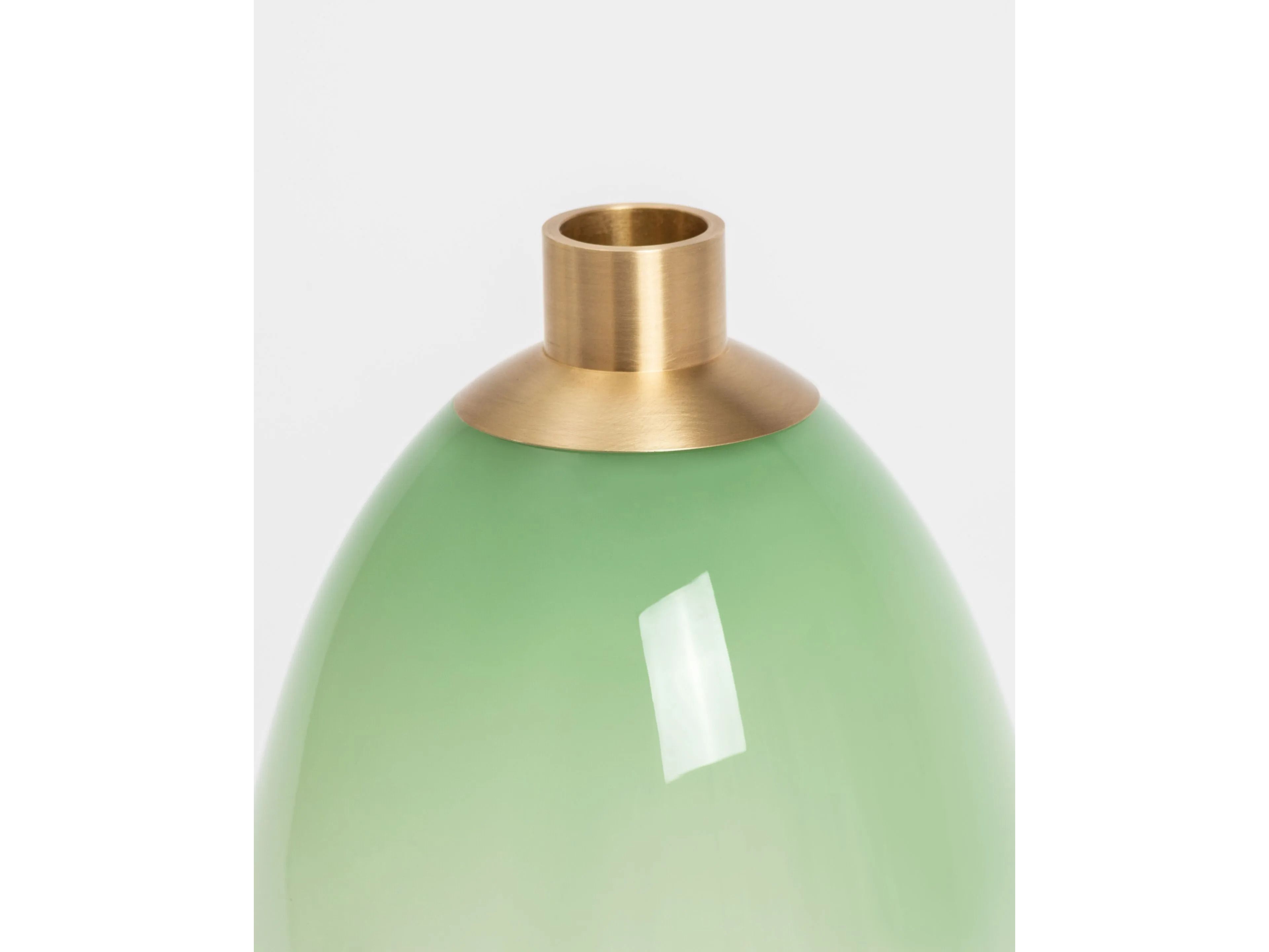 Круглая стеклянная ваза SkLO BLEND ARCH-00070668 - Вид №5