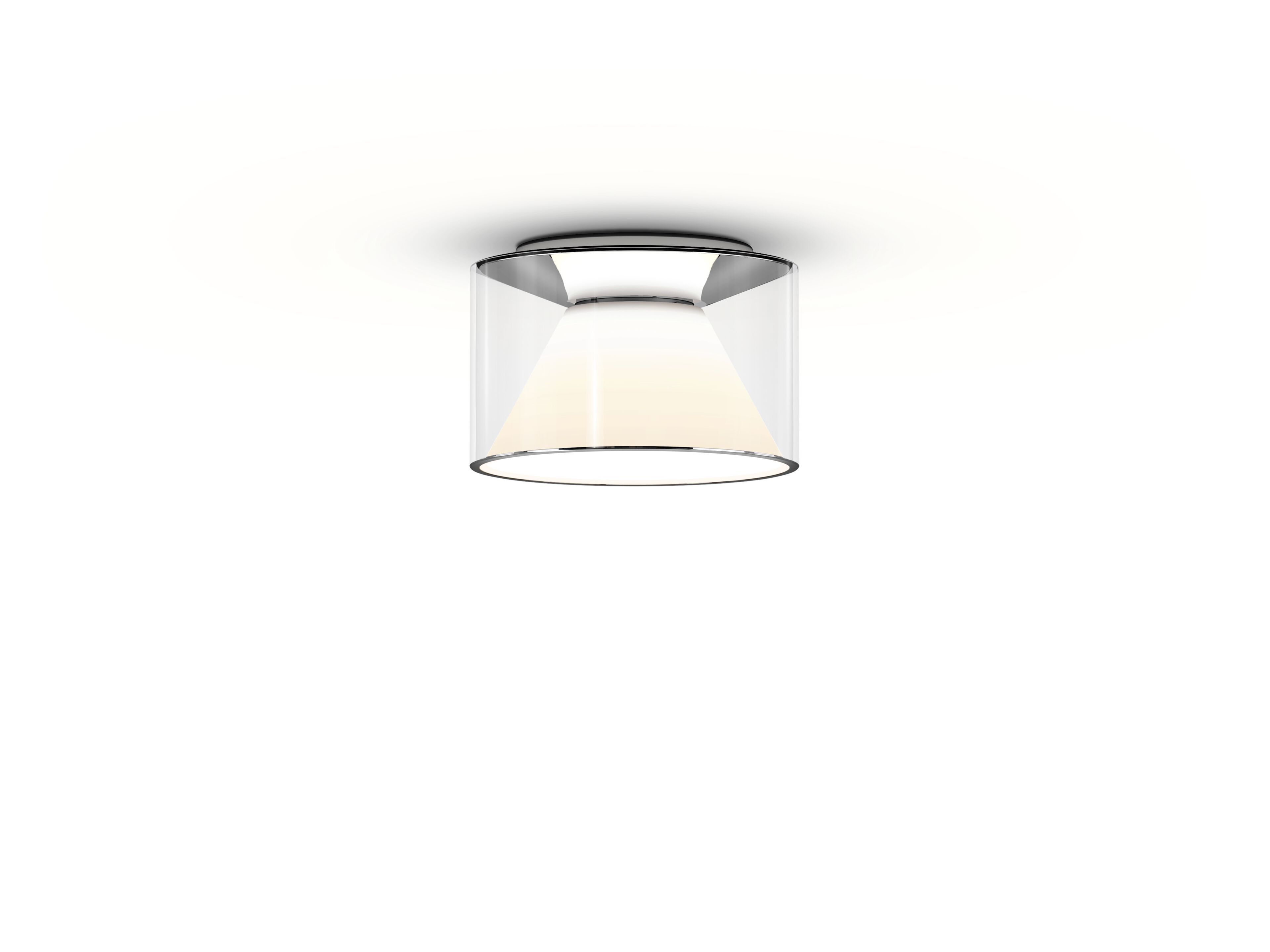 Выдувное стекло светодиодный потолочный светильник serien.lighting DRUM ARCH-00060104 - Вид №1