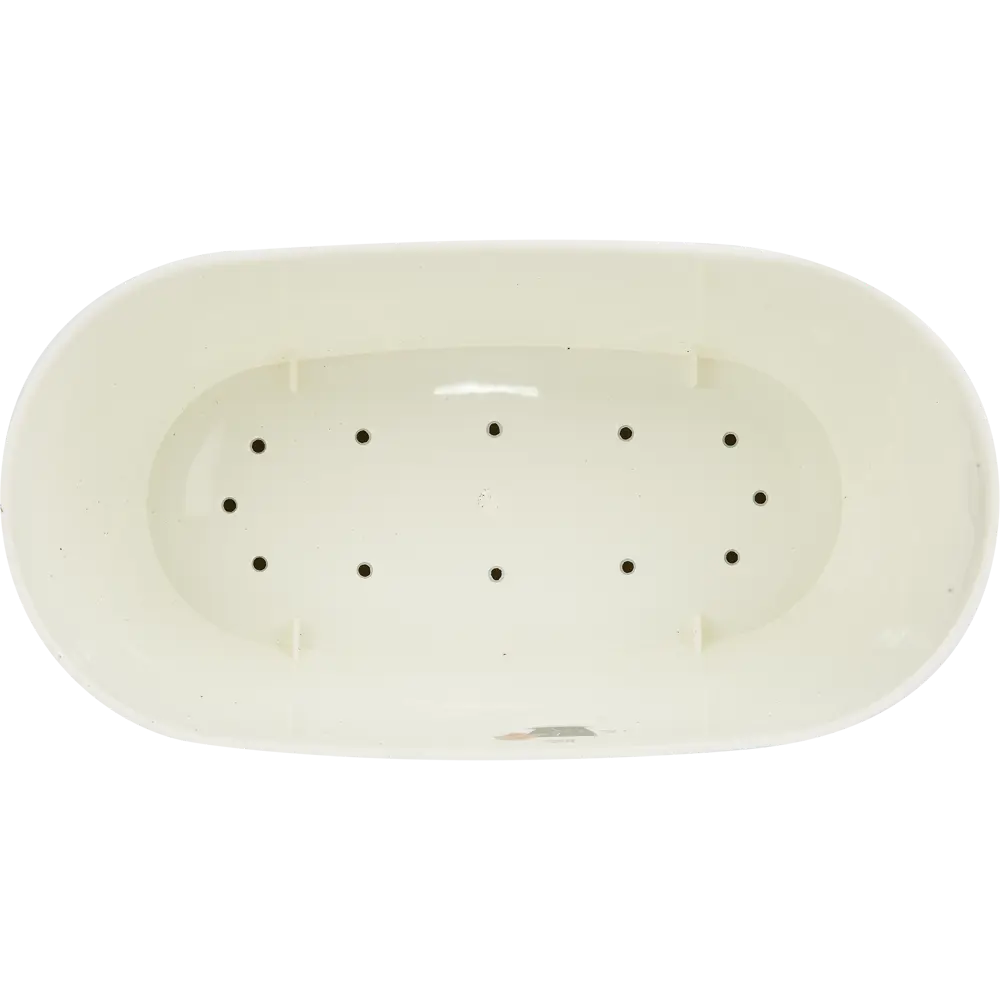 Горшок Plast Team Butterflies 300x150 мм 4 л серый шторм 84253358 STLM-2097154 Santreyd - Вид №2