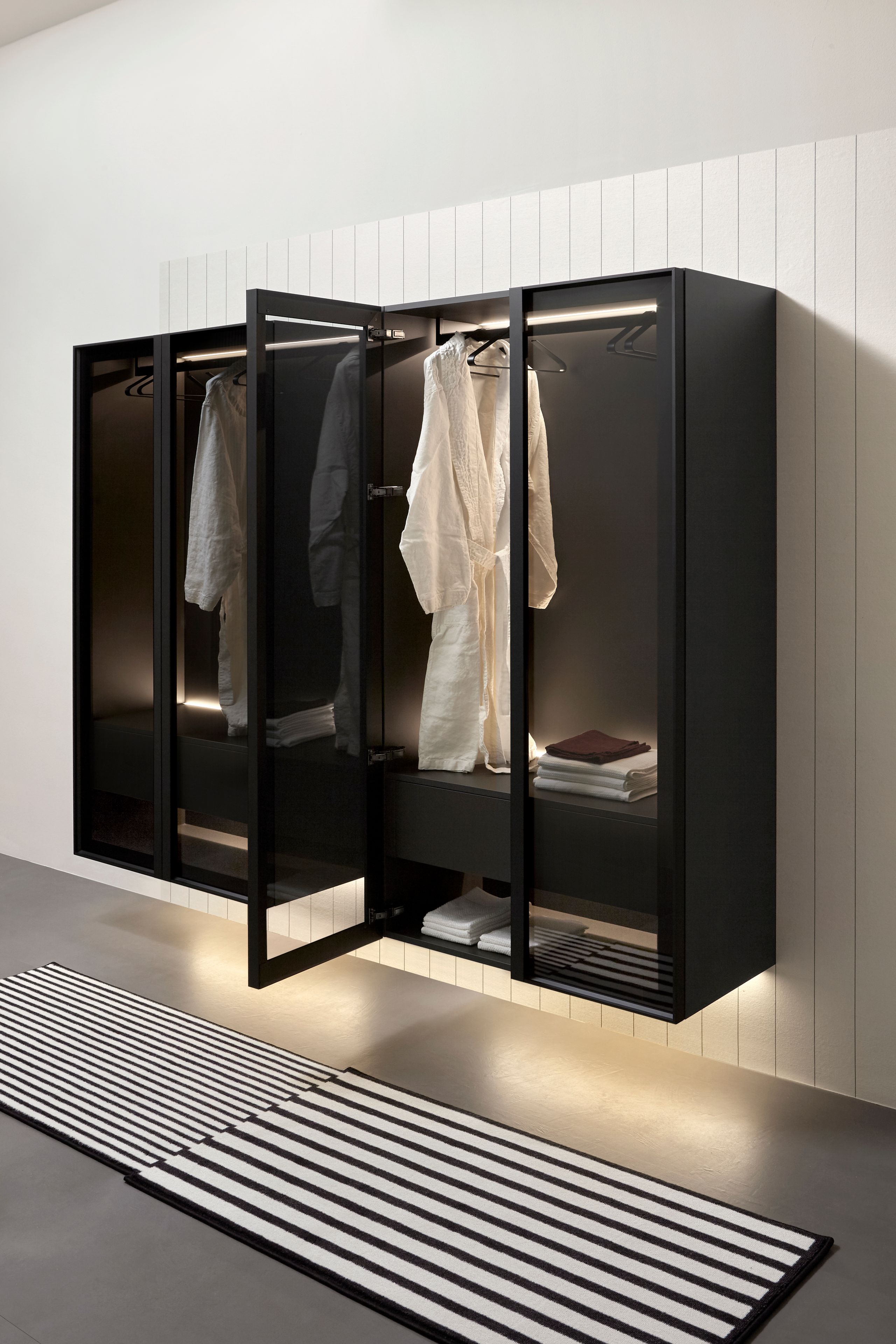 Деревянная подвесная витрина Antoniolupi Bemade ARCH-00123026 - Вид №8