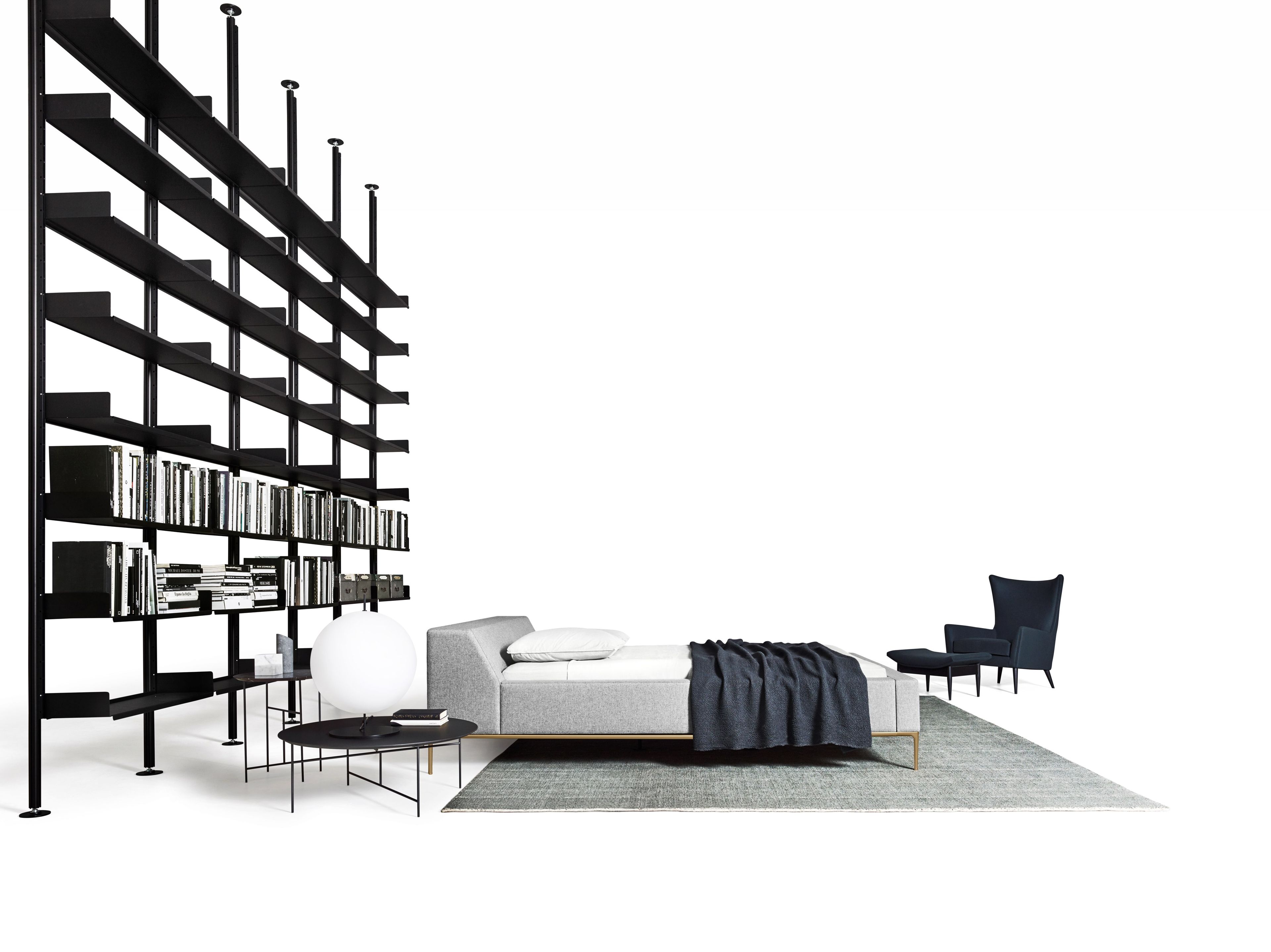 Двуспальная мягкая кровать DE PADOVA Time Trip For Memories ARCH-00091394 - Вид №2