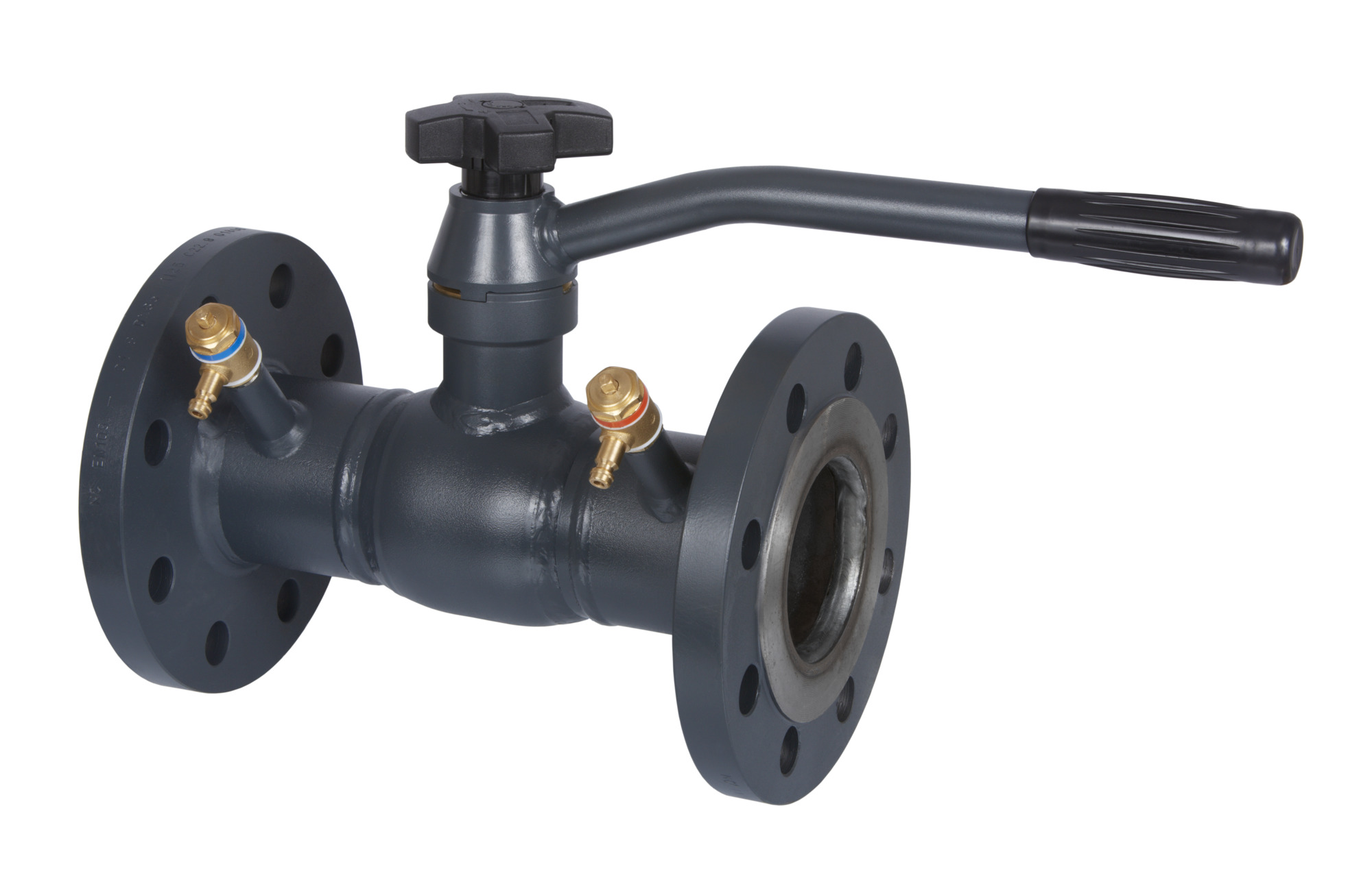Danfoss Клапан запорно-регулирующий JiP BaBV, фланцевый JIP BaBV - FF Ду65 Ру25 065N9546  - Вид №2
