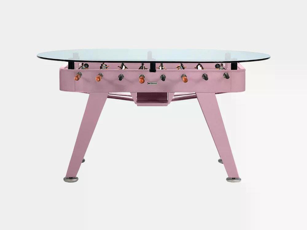 Овальный обеденный стол из стали и стекла RS Barcelona RS2 DINING ARCH-00079592 - Вид №32